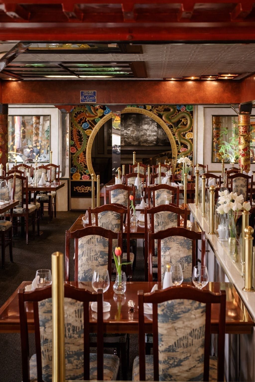 China-Restaurant Pazifik in Leck, chinesisch-nordfriesische Küche
