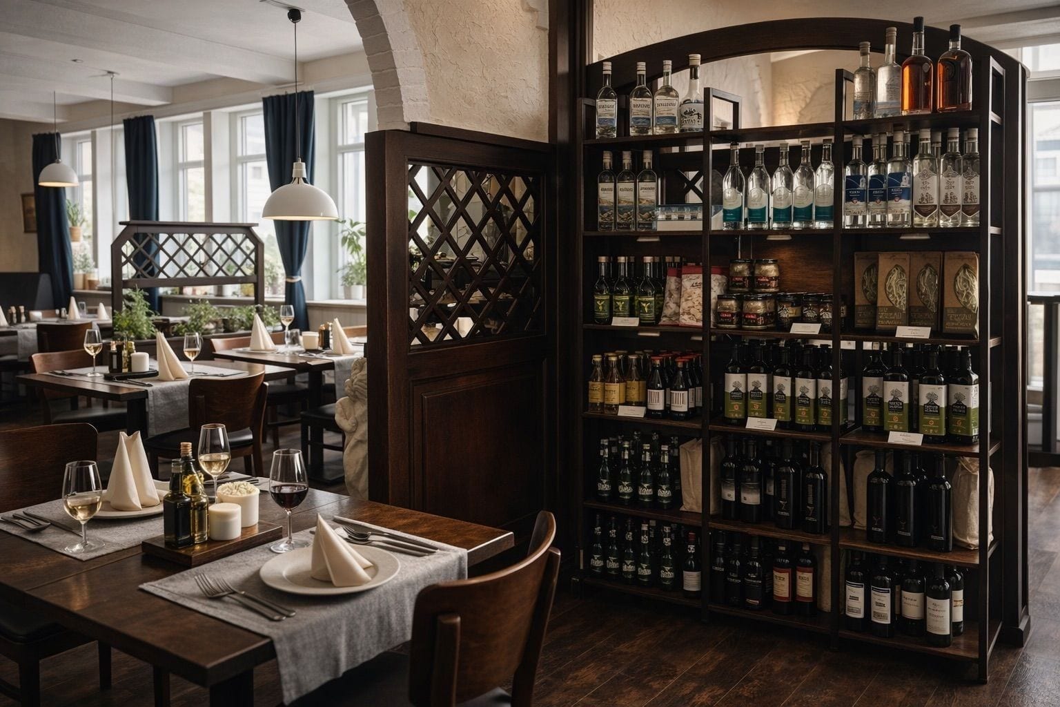 Taverna Poseidon, griechisches Restaurant in Leck